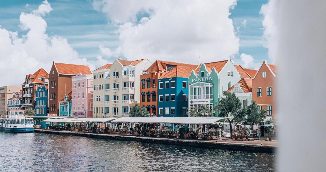 Terra Boutique Hotel Curacao Willemstad Exteriör bild